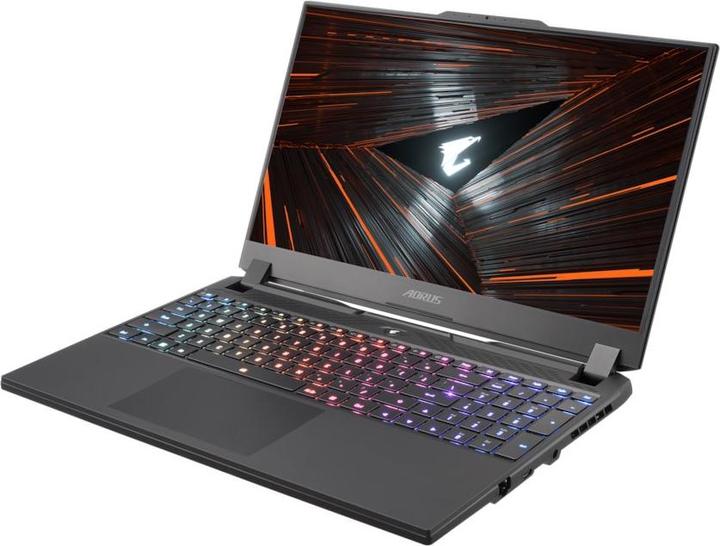 Actual product image Gigabyte Aorus 15 (15.60", Intel Core i5-12500H, 16 GB, 1000 GB, DE)