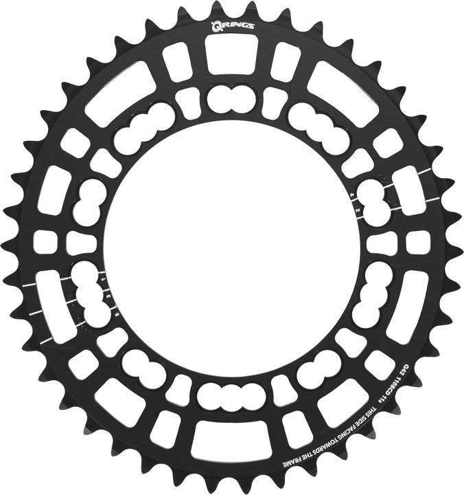 Rotor Bike Components Q-Ring Kettenblatt innen 110 mm (42)