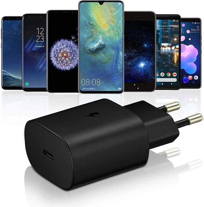 Image du produit Samsung Chargeur rapide EP-TA800XB (25 W)