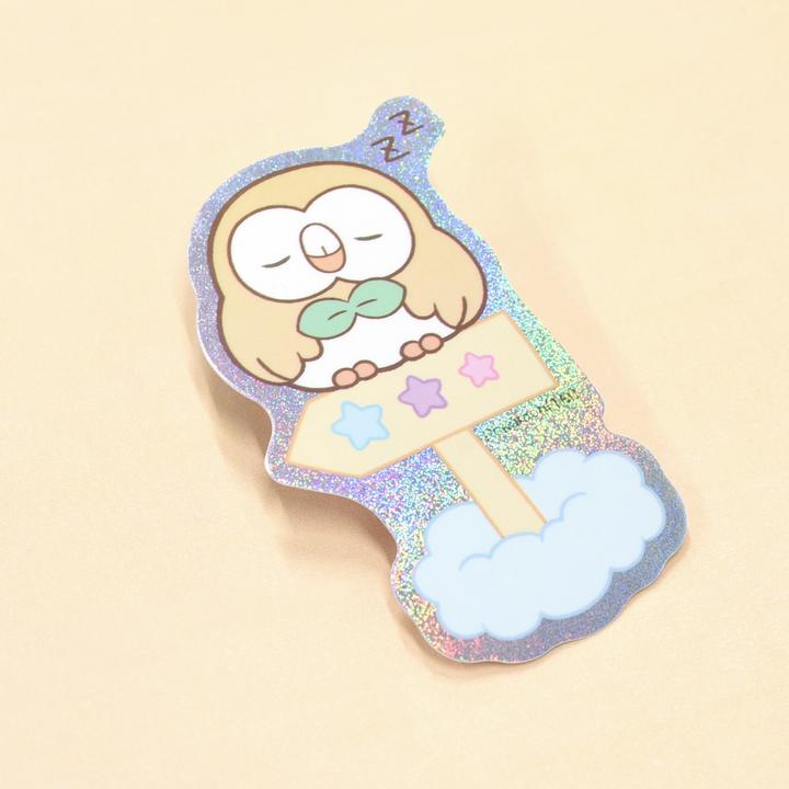 Image du produit Pokémon Pokepeace Mobile Sticker Rowlet