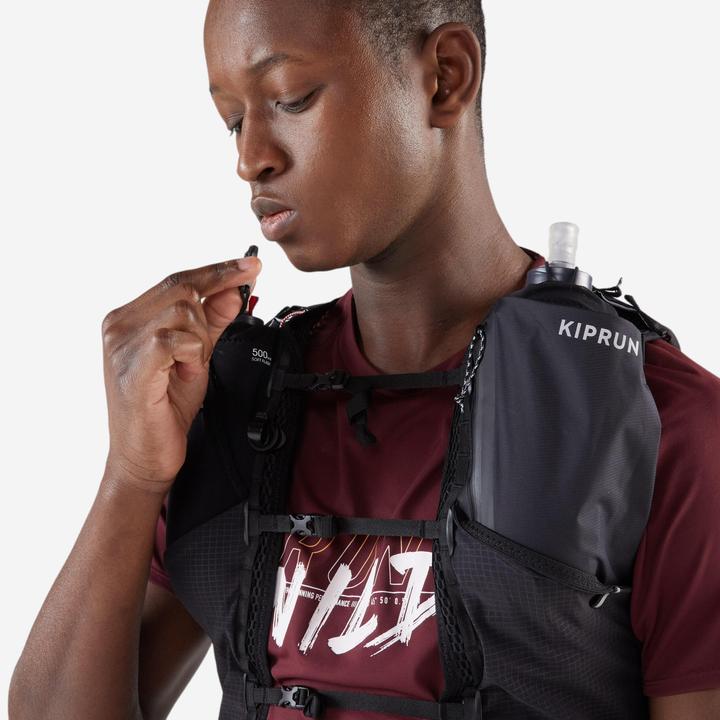 Produktbild Kiprun Laufrucksack Trailrunning 15 l - schwarz (15 l)