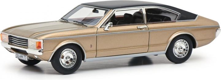 Actual product image Schuco FORD Granada Coupé gold 1:43