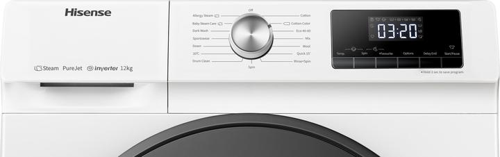 Produktbild Hisense WFQA1214EVJM (12 kg, Links)