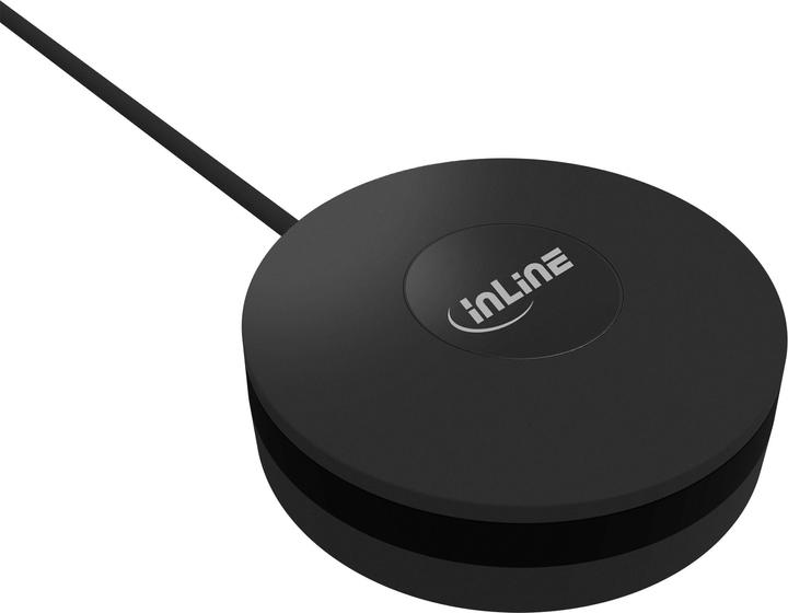 InLine SmartHome IR TV Controller black (Device-specific remote control, Infrared)