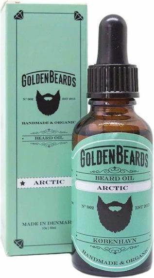 Immagine prodotto Golden Beards Olio di barba biologico ARCTIC (30 ml)