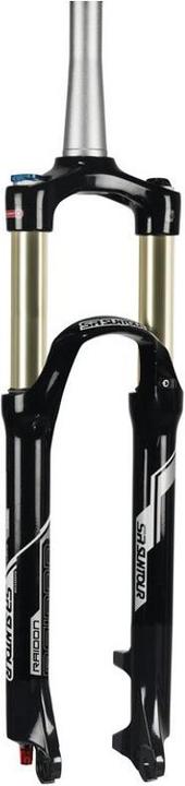 Sr Suntour SF16 RAIDON XC Air RLR fourche à suspension 29" 100mm conique 9mm (80 mm, Air)