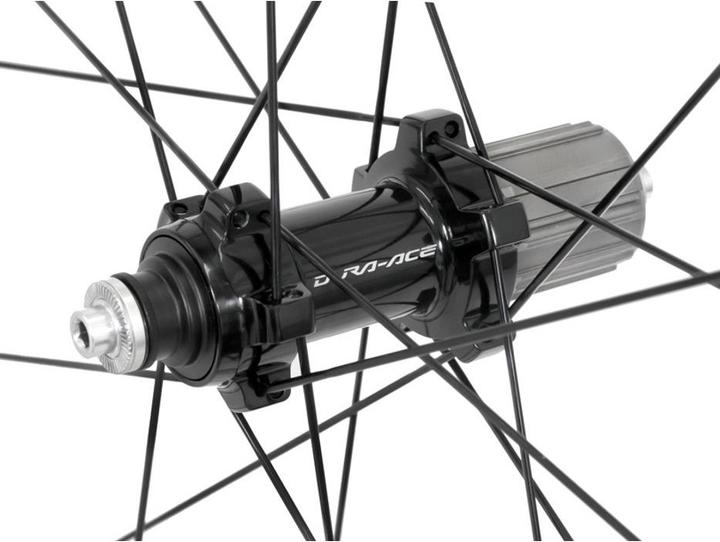 Produktbild Shimano Dura Ace WH-9000-C35-TU Carbon LRS Tubular 10/11-fach (Laufradsatz)