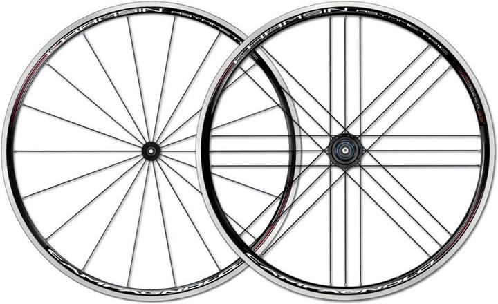 Produktbild Campagnolo Khamsin Asymmetric LRS G3 Clincher Shimano Body (Laufradsatz, 28")