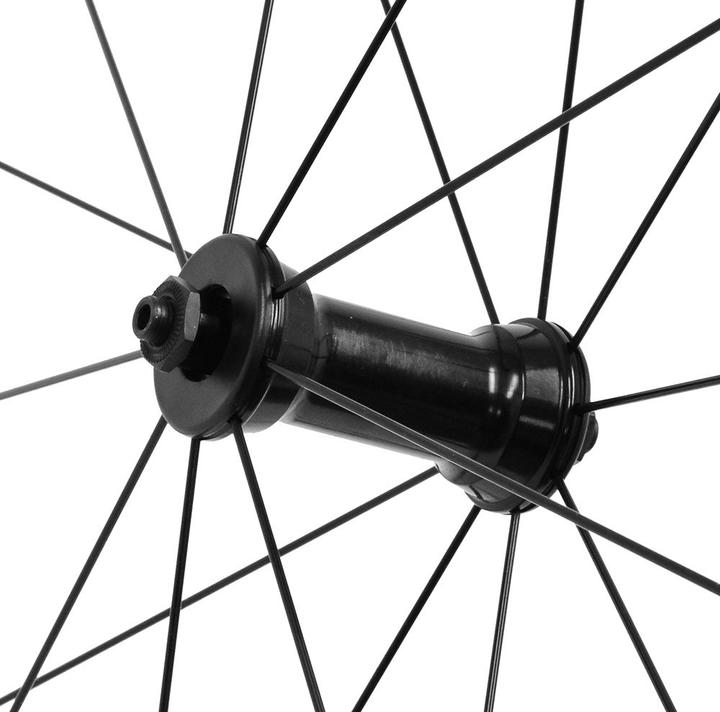 Produktbild Campagnolo Khamsin Asymmetric LRS G3 Clincher Shimano Body (Laufradsatz, 28")