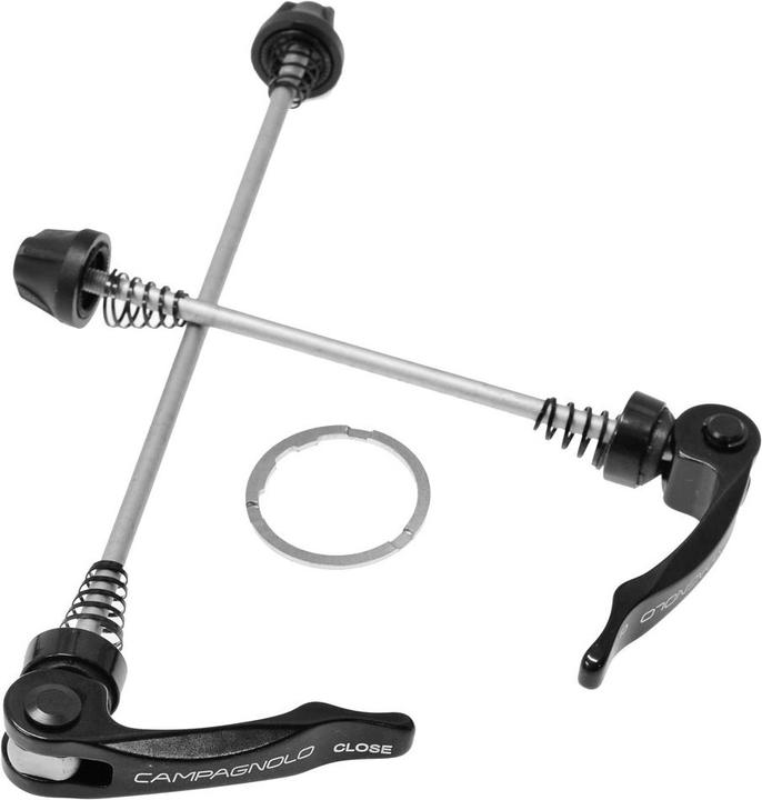 Produktbild Campagnolo Khamsin Asymmetric LRS G3 Clincher Shimano Body (Laufradsatz, 28")