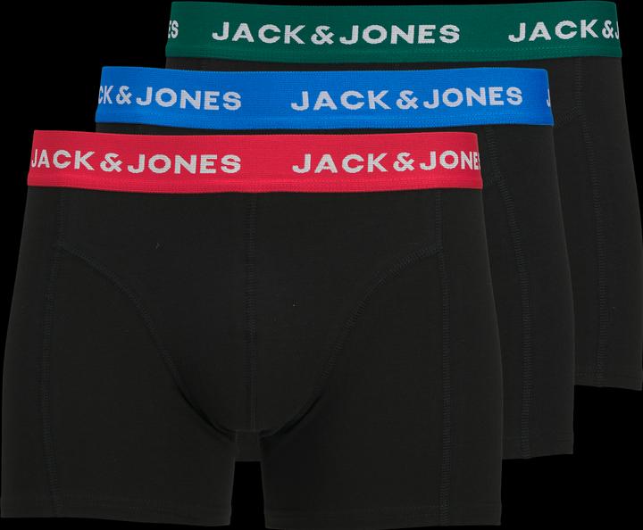 Immagine prodotto Jack & Jones 3er-pack Boxershorts Boxershorts (L, confezione da 3)