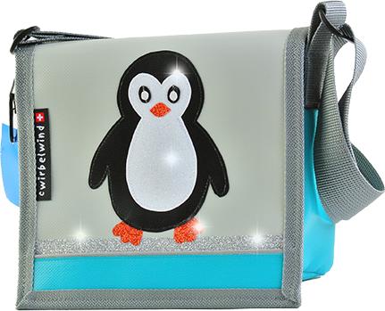 Cwirbelwind Kindergartentasche Pinguin 2 Glitzer