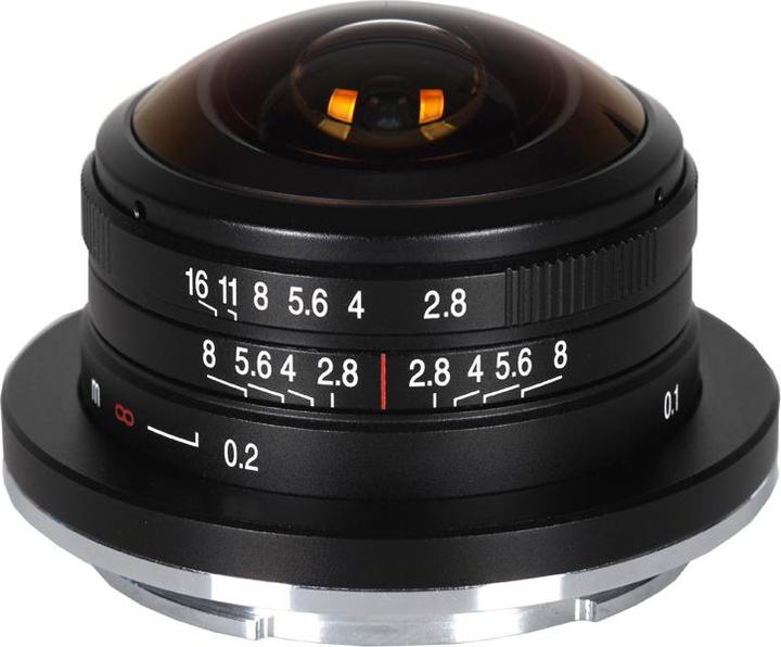 Actual product image Venus Optic Fixed focal length 4mm f/2.8 Fisheye Sony E (Sony E, APS-C / DX)