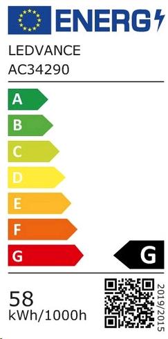 Energie-Label Osram Dulux (2G11, 55 W, 4800 lm, 1 x, G)
