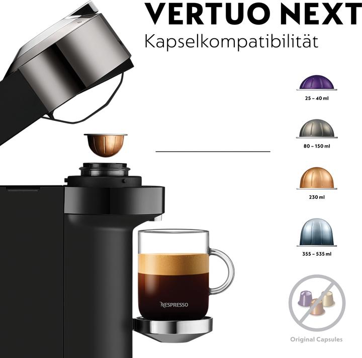 Image du produit Krups Nespresso Vertuo Next (NESPRESSO Vertuo)