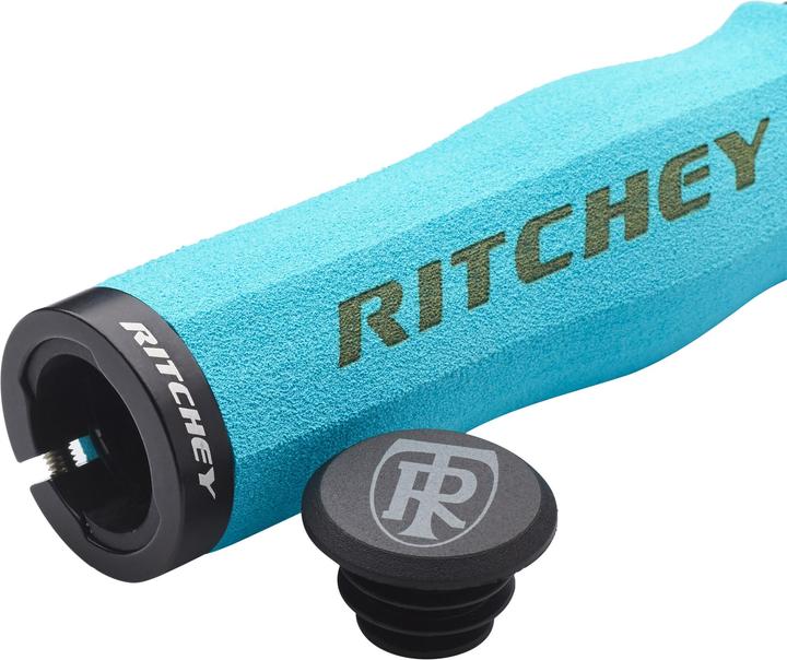 Actual product image Ritchey WCS Ergo True Grip Grips Lock-On