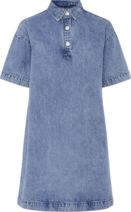 Immagine prodotto Pieces Pckenya Ss A-Shape Denim Dress Noos Bc (M)