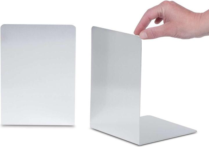 Actual product image Maul ALUMINUM BOOKEND 16X15X21CM (16 x 15 x 21 cm)