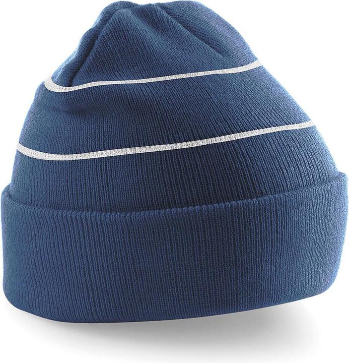 Actual product image Beechfield HiVis winter hat knitted hat (One size)