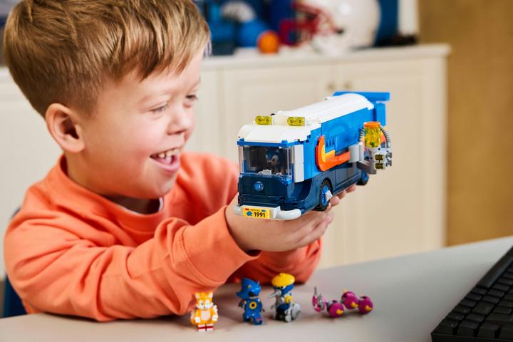 Immagine prodotto LEGO Il camion comando del Team Sonic (77006, LEGO Sonic)