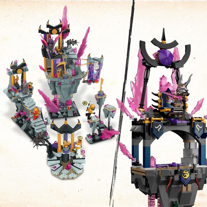 Image du produit LEGO Le temple du roi de cristal (71771, LEGO Ninjago)