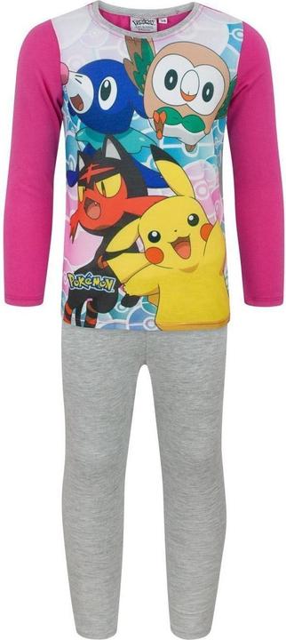 Pokémon Schlafanzug Mädchen