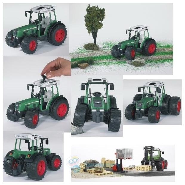 Actual product image Bruder Fendt 209 S
