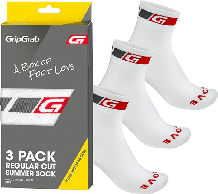 Immagine prodotto GripGrab Calzini a taglio regolare 3-Pack (44)