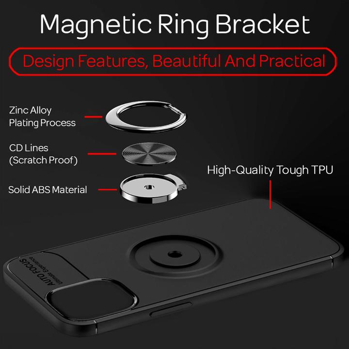 Image du produit Nalia Coque avec Bague (Apple iPhone 12)