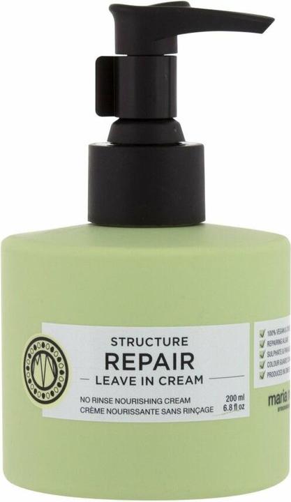 Immagine prodotto Maria Nila Cura e stile - Structure Repair Leave in Cream (200 ml)