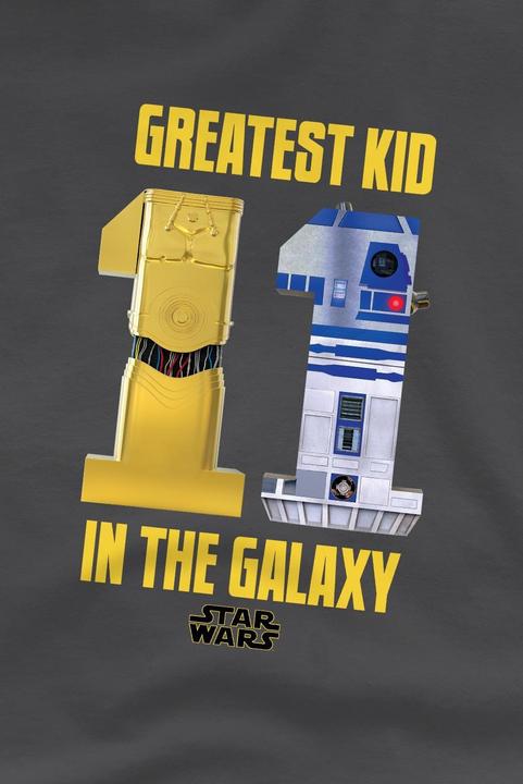 Immagine prodotto Star Wars Greatest Kid Maglietta C3PO R2-D2 Bambini (152, 158)
