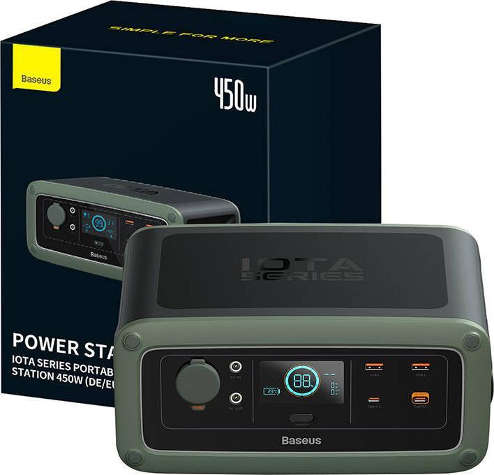 Actual product image Baseus IOTA Series Portable Power Station 450W (288 Wh, 0.50 kg)
