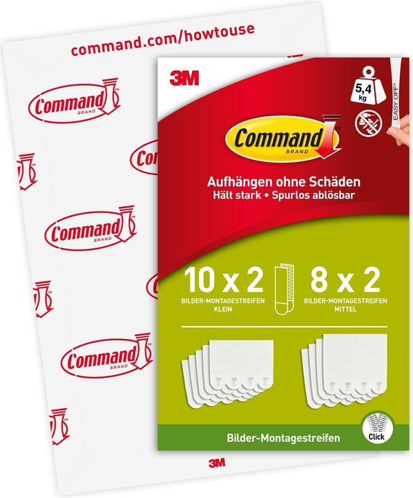 Immagine prodotto Command Strisce di montaggio per quadri