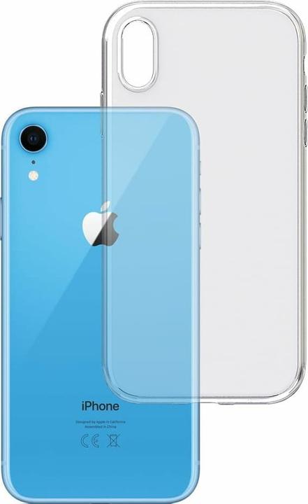 Produktbild 3MK Clear Case Back cover, Apple, iPhone XR, TPU, Transparent (Apple iPhone XR)