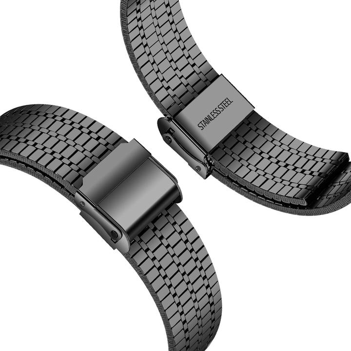 Produktbild Strap-it Stahlarmband (20 mm, Edelstahl)