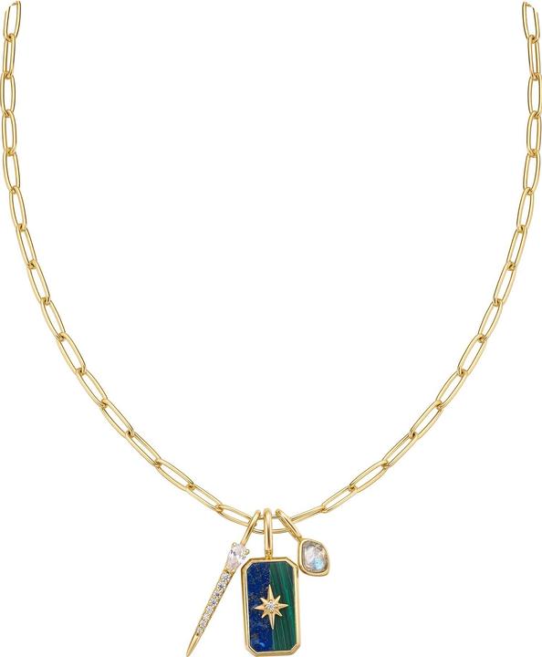 Ania Haie Kette Dancing Star (925er Silber, 45 cm)
