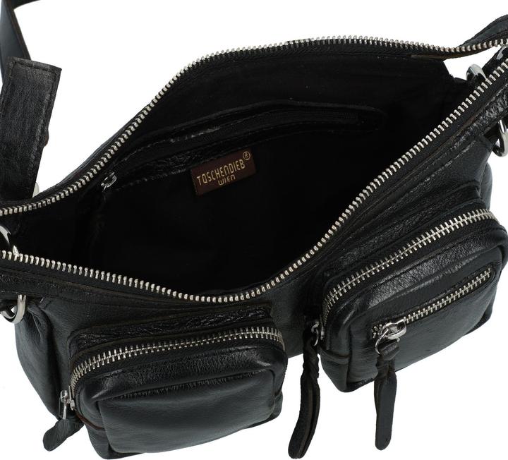 Produktbild Taschendieb Salvatorgasse Umhängetasche Leder 24 cm