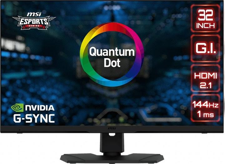 Actual product image MSI Optix MPG321UR-QD (3840 x 2160 Pixels, 32")