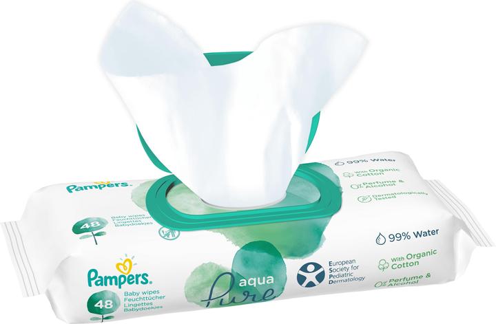 Produktbild Pampers Aqua Pure (48 Stück)