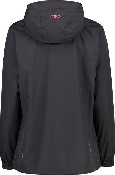 Image du produit CMP Campagnolo Rain Jacket Fix Hood Woman antracite brillant (44)