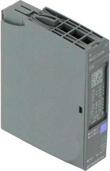 Image du produit Siemens ET200SP Module périphérique, 4 AI (-10/0...+10 V/-5/1...+5 V/0/4...20 mA)