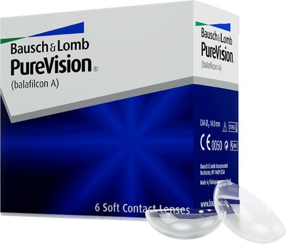 Produktbild PureVision Monatslinsen (-1.5, Monatslinse, 6 Stück, Sphärisch)