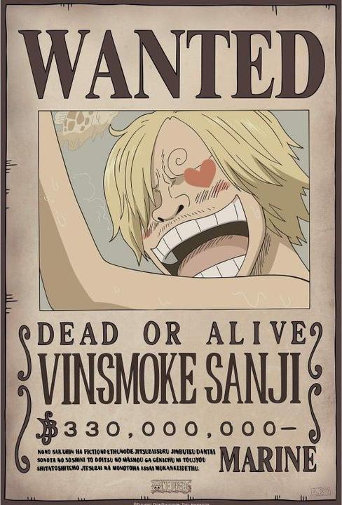 Produktbild GB Eye One Piece - Sanji (91.5 x 61 cm)
