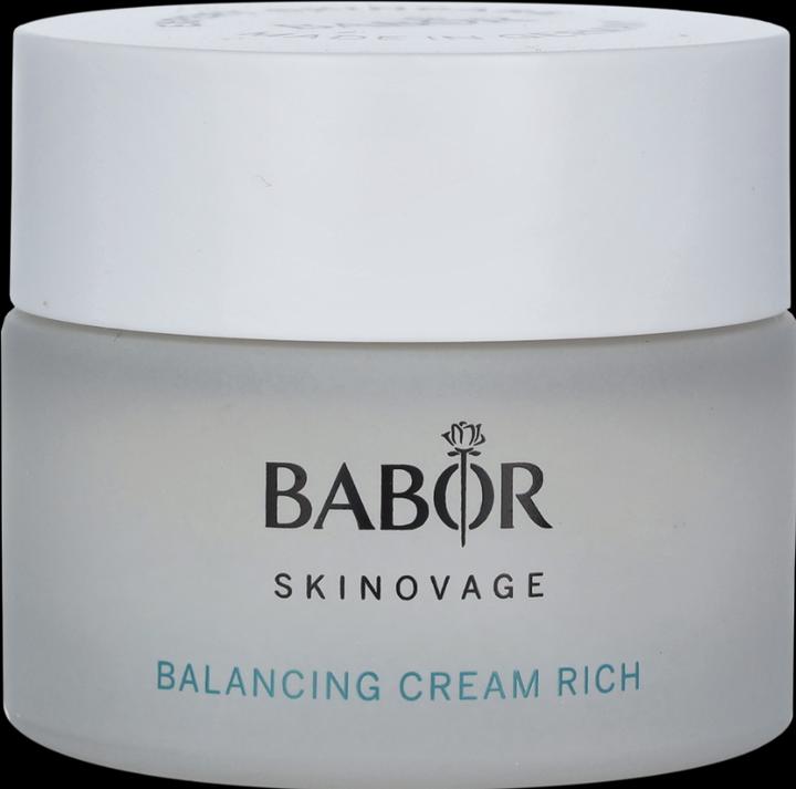 Actual product image Babor SKINOVAGE - Balancing Cream Rich Combination Skin (50 ml, 24h cream)