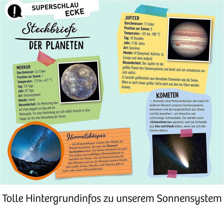 Produktbild Kosmos Nachtleuchtende Planeten