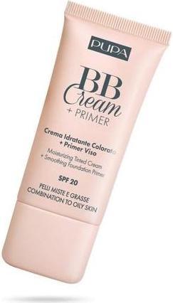 Actual product image Pupa Milano BB Cream Primer Pelli MG Sand 003 Milano 30ml (Sand)