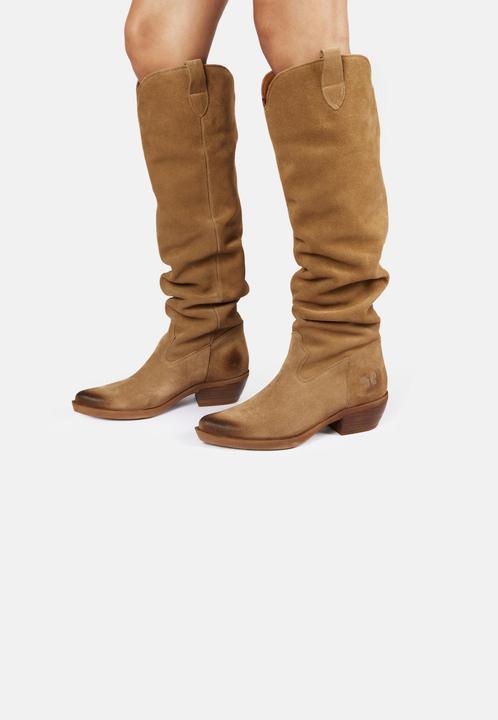 Actual product image Felmini El Paso B921, cowboy boots made from luxurious suede. With expert craftsmanship (38)