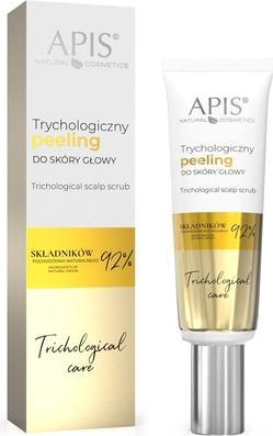 Actual product image Apis Natural Cosmetics Apis - Trichological Care trichological scalp scrub 80ml (80 ml)