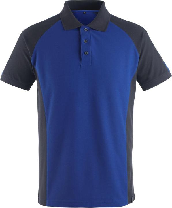 Mascot Bottrop Polo-shirt Grösse 3XL, kornblau/schwarzblau (3XL)