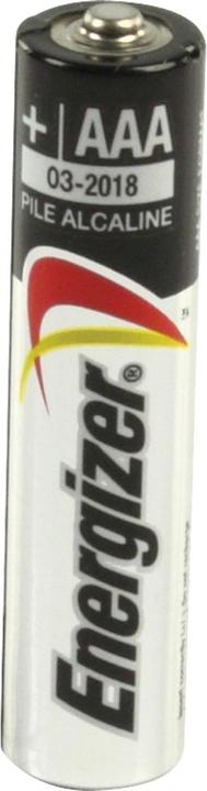 Actual product image Energizer Max Alkaline (4 pcs., AAA)